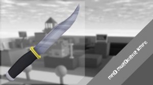 Hit 2 - Mad Murderer Knife - Roblox