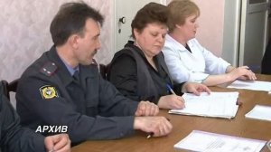 Призывная комиссия.  Август 2010 год.