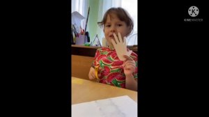 ?Телеканал МКДОУ1  интервью о папе детей старшей группы''Бусинки''