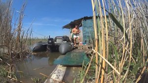 Астрахань рыбалка - Подводная охота весна 2016