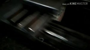 Самодельный токарный станок. Притирка направляющих суппорта