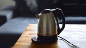 Звук закипающего электрического чайника / the soothing sound of an electric kettle