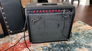 Fender 85 1x12 Combo Amplifier with Mods