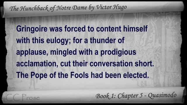 Book 01 - Chapter 5 - The Hunchback of Notre Dame by Victor Hugo - Quasimodo смотреть онлайн