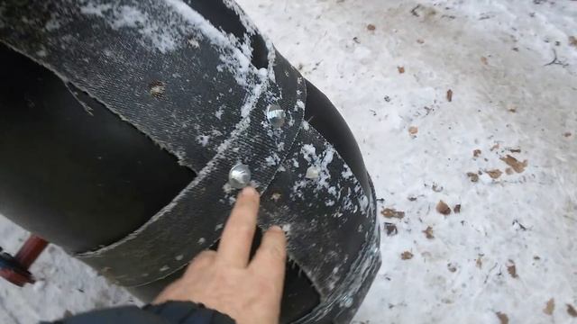 Обзор самодельного снегохода караката. смотреть онлайн