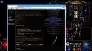 The Goddess Bound DROP! Path of Exile - Also, a look into the vendor recipe this unique is used for