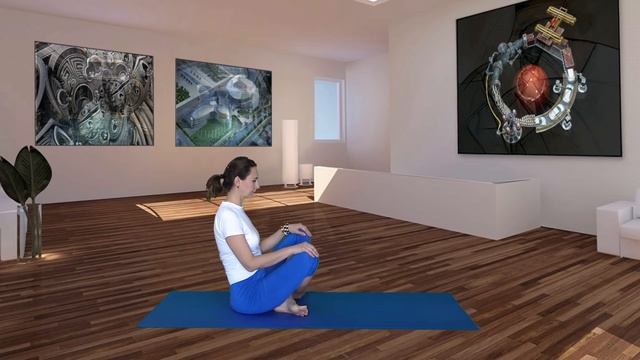 Yoga. 5 тибетских упражнений "Око возрождения"