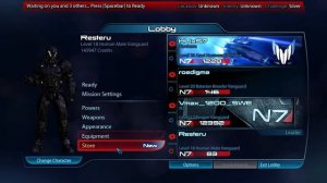 Mass Effect 3 multiplayer (Vanguard Class) - 2