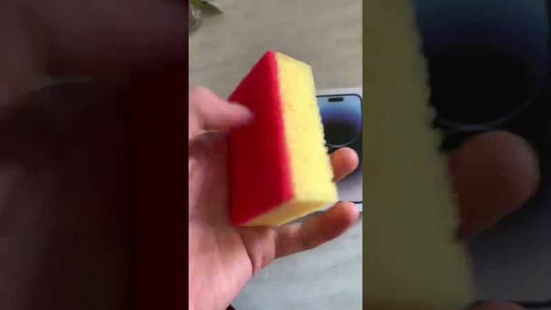 Купил губку