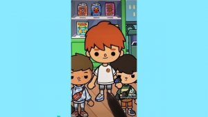 ГРОЗНАЯ СЕМЕЙКА❤️👨👩👧👦//2 сезон 22-32серия//ТОКА БОКА СЕРИАЛ||Toca Ula🎀