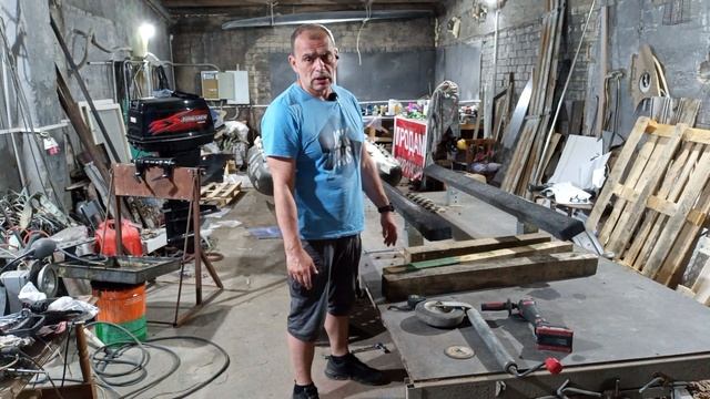 Переделка бортового прицепа для транспортировки водной техники смотреть онлайн