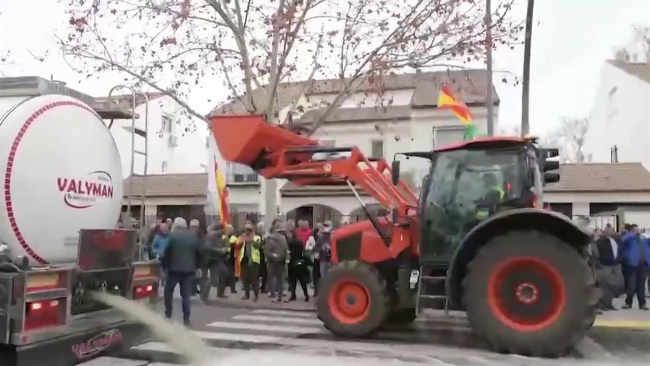 В Европе ширится протестное движение фермеров