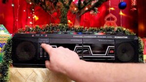 Портативный двухкассетный магнитофон "Романтик М-311С"