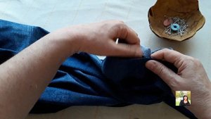 ✂✂✂ Костюм Бохо. Брюки и блуза из кулирки - бохо стиль. Машинная вышивка