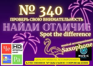 "Найди отличие" / "Spot the Difference" _ выпуск № 340