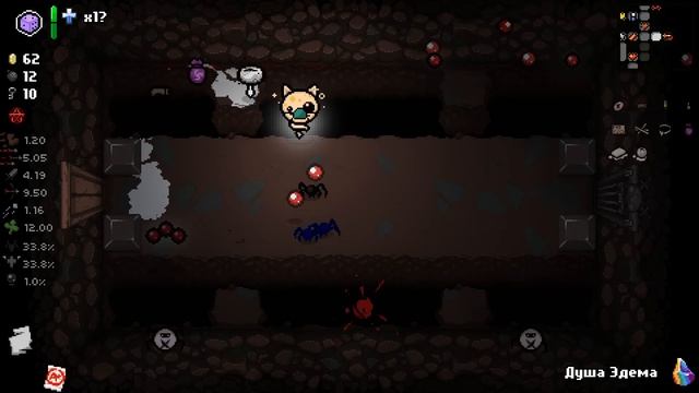 Закрываем обычного Лоста и Право Первородства (забег на Матерь) / The Binding of Isaac: Repentance смотреть онлайн