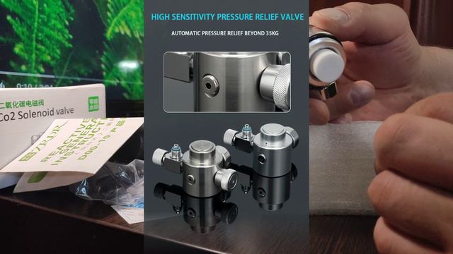 Генератор СО2 на лимонной кислоте в баллонном исполнении.C AliExpress фирмы WYIN ZRDR Generator CO2 смотреть онлайн