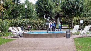 Лето в Парке Горького и Нескучном саду. Видеозарисовка.