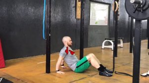 Мобилизация для разгибания плеч на полу