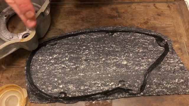 Как самому сделать прокладку для двигателя или другого механизма смотреть онлайн