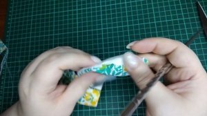 Пошив простого платья на Paola Reina 34см + выкройка.