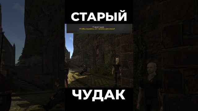 Хроники Миртаны: Архолос ➤ Старый чудак #shorts #gothic2 #готика2 #архолос #archolos