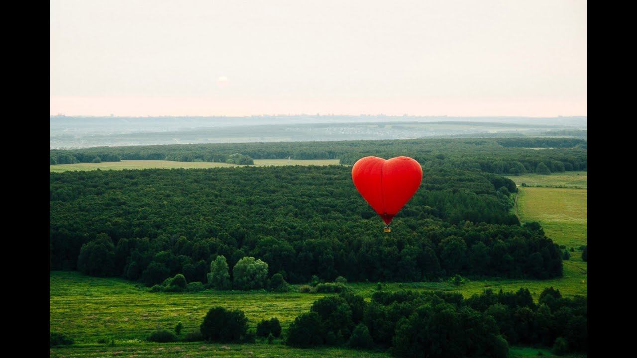 Аренда воздушного шара Сердце Уфы  Окрестности Уфы река Белая