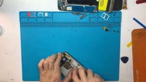 Lg G5 разбор ЗАМЕНА СТЕКЛА, ДИСПЛЕЯ ЭКРАНА