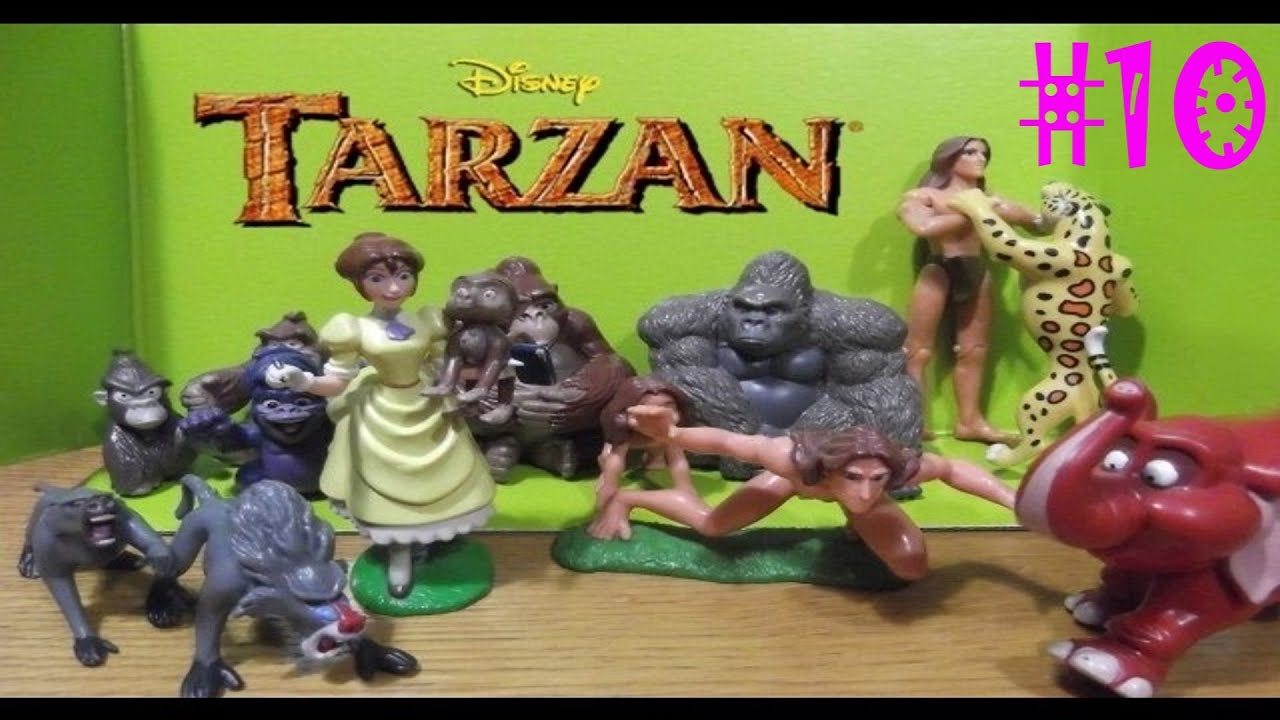 Disney's Tarzan - серия 10. Путешествие в домик на дереве.