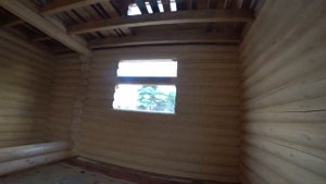 Обзор Дома из Бревна 9.5х10