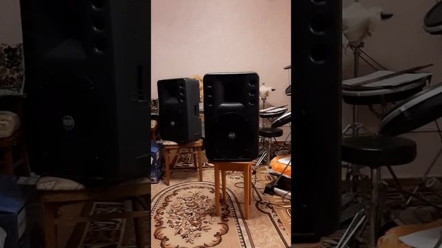 rcf art 300 демонстрация