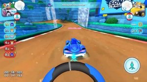 Соник. Sonic Racing участвуй в гонках ? с Соником. Игра Соник