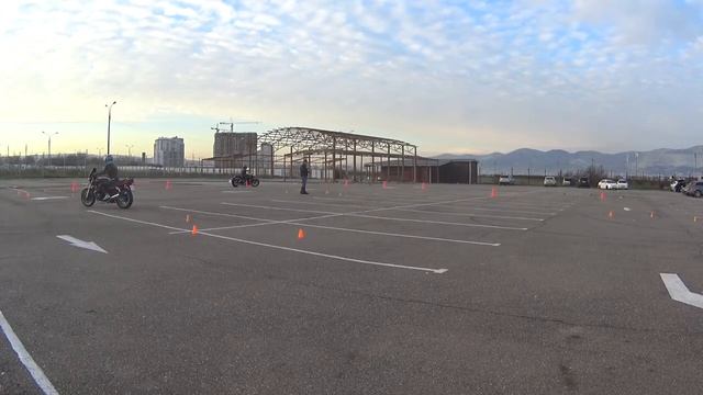 МОТО ДЖИМХАНА НОВОРОССИЙСК. ОБЩАЯ ТРЕНИРОВКА. смотреть онлайн