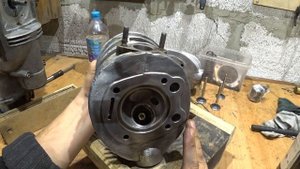 Зенковка седел и притирка клапанов. Подробно и с пояснениями.