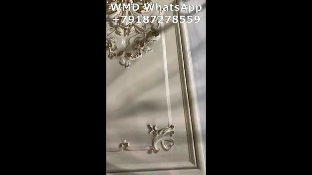 Производство элитных дверей из массива дерева! Резной декор из дерева на ЧПУ станках!