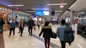 Аэропорт Атланта США. Куда летим дальше? Where to?