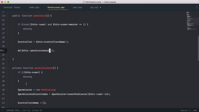 Controle de acesso com PHP | Bloqueando acesso - parte 2 | aula 10 смотреть онлайн