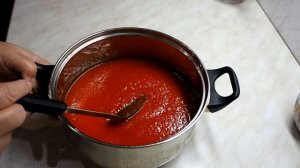 ТОМАТНАЯ ПАСТА НА ЗИМУ БЕЗ КОНСЕРВАНТОВ