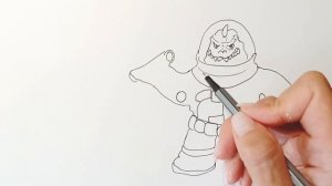 Как нарисовать Гуджитсу Тайро Силы Гу 2в1 Дип Гу-Сиа GooJitZu / Учимся рисовать