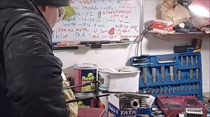 ч.1 4х клапанная головка 157QMJ Сборка Тюнинг