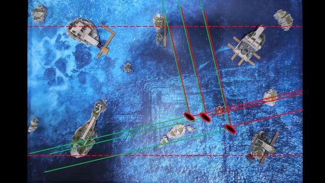 Dystopian Wars Tactica: making the most out of ships with Aft mounted weapons смотреть онлайн