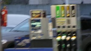 Canon PowerShot SX240 HS gas station test video Riga Latvia