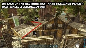 Ark: Survival Evolved - How to Build a Treehouse - Tree platform Mansion Build Tutorial (No Mods)