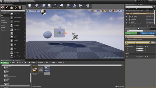 Get All Actors with Tag in Unreal Engine 4.