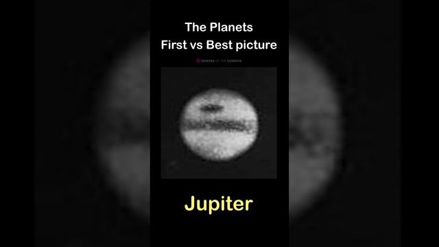 First vs Latest Picture of every Planet 🔭🪐