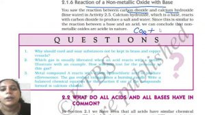 SSLC | SCIENCE |ACIDS BASES AND SALTS | 3-5MARKS  #sslc2023 #kseeb #sslc