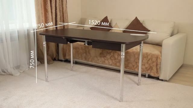 Обзор обеденного стола «Орфей 10» смотреть онлайн