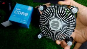 Intel E97379 003 Core i3 i5 i7 CPU Cooler with Aluminum Heatsink and 3 5 Inch Fan for Desktop