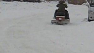 мотовездеход на гусеницах 3