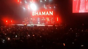 SHAMAN -Вороны мои, Самара 05.01.23???